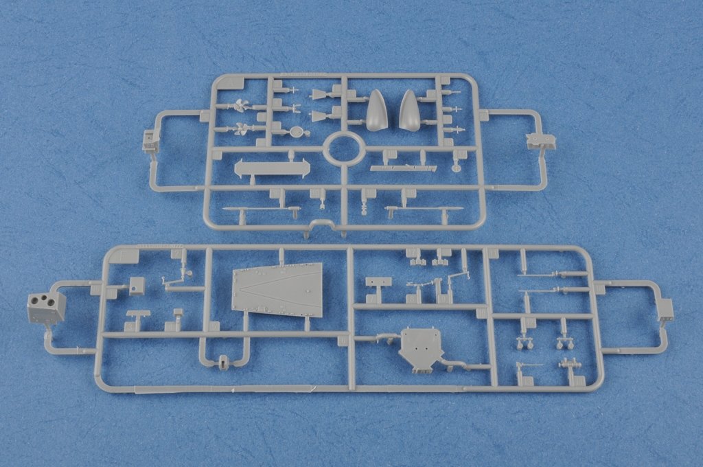 Hobby Boss 83413 USS Momsen DDG-92 1/700 – image 6