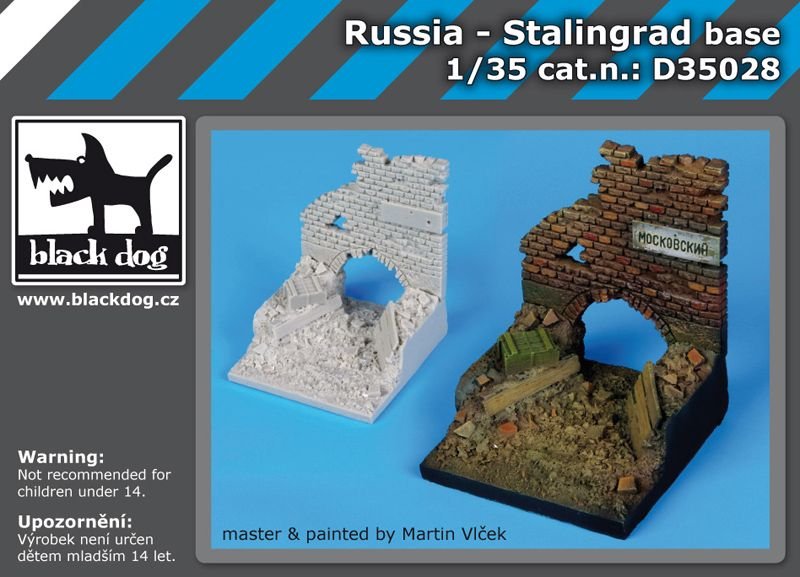 Black Dog D35028 Russie-Stalingrad base 1/35