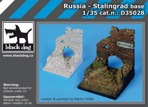 Black Dog D35028 Russie-Stalingrad base 1/35