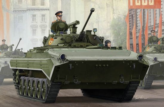 Trumpeter 05584 Véhicule de combat d&amp;#39;infanterie russe BMP-2 (1/35)