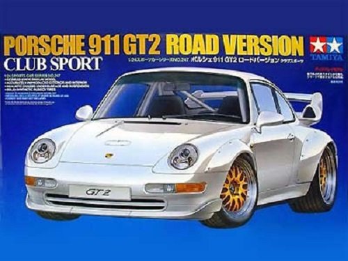 Tamiya 24247 Porsche 911 GT2 Route (1/24) 