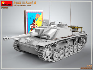 MiniArt 72101 StuG III Ausf. G février 1943 Prod. 1/72 – image 3