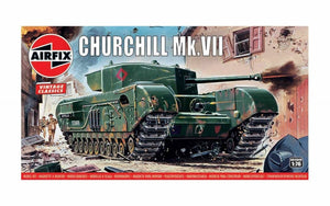 Airfix 01304V Churchill Mk.VII Vintage Classics 1/76