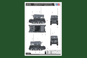 Hobby Boss 83809 Befehlsfahrzeug auf Fgst. Pz.Kpfw.35 R 731(f) 1/35 – image 2