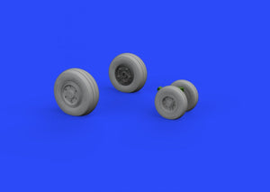 Roues Eduard 632136 F/ A-18E REVELL 1/32 – image 2