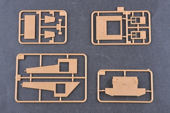 J&amp;#39;adore le kit 63535 M3 Grant Medium Tank 1/35 – immagine 10