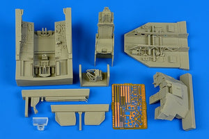 Ensemble de cockpit Aires 2187 F-117A Nighthawk 1/32 Trumpeter
