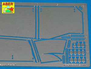 Aber 35K12 Pz.Kpfw. VI, Ausf.B (Sd.Kfz. 182) King Tiger (tourelle Henschel) (1/35) – immagine 4