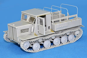 Miniart 35052 Tracteur d&amp;#39;artillerie soviétique Ya-12, première production (1/35) – image 11