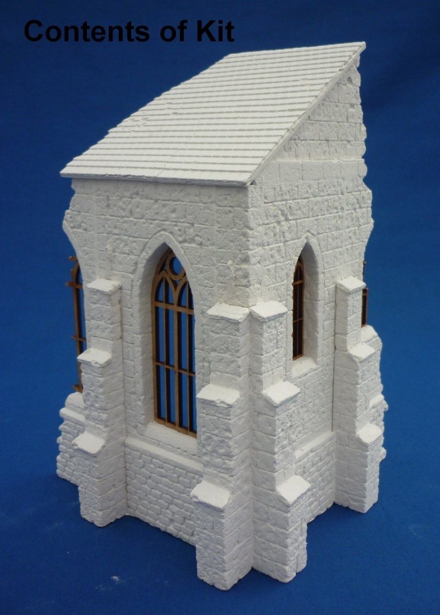 RT-Diorama 35200 Coin d&amp;#39;église 1/35 – immagine 2