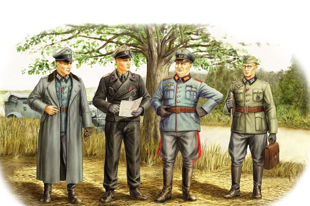 Hobby Boss 84406 Officier allemand 1/35
