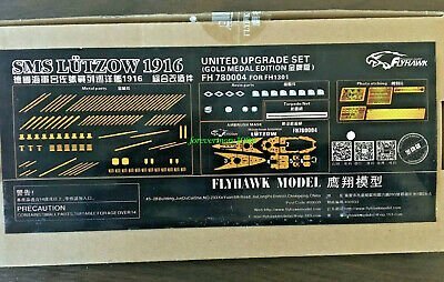 Maquette FlyHawk FH780004 SMS Lützow 1916 (Édition Médaille d&amp;#39;Or) (pour Flyhawk FH1301) 1/700 – image 2