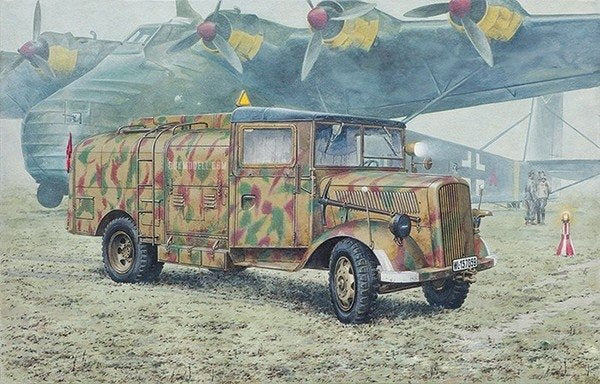 Roden 730 Opel Blitz Kfz.385 Tankwagen 1/72