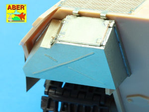 Aber 25020 Boîtes arrière pour (Sd.Kfz. 171) Panther Ausf.A (1/25) – immagine 8