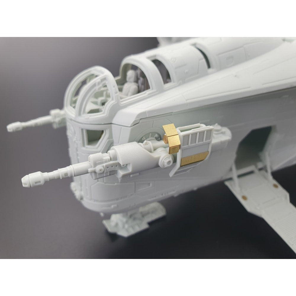 Revell 06788 The Mandalorian : Razor Crest Platinum Edition 1/72 – imagen 7