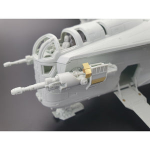 Revell 06788 The Mandalorian : Razor Crest Platinum Edition 1/72 – imagen 7