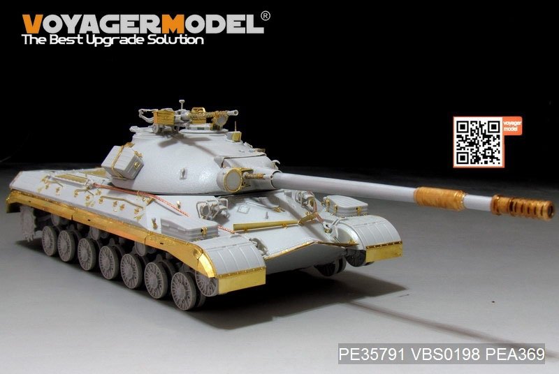 Modèle Voyager PEA369, chenilles de char lourd russe T-10M (pour TRUMPERTER 05546), échelle 1/35 – Bild 2