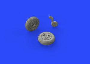 Eduard 648469 Spitfire Mk. XIV wheels - 3spoke 1/48 AIRFIX – zdjęcie 2