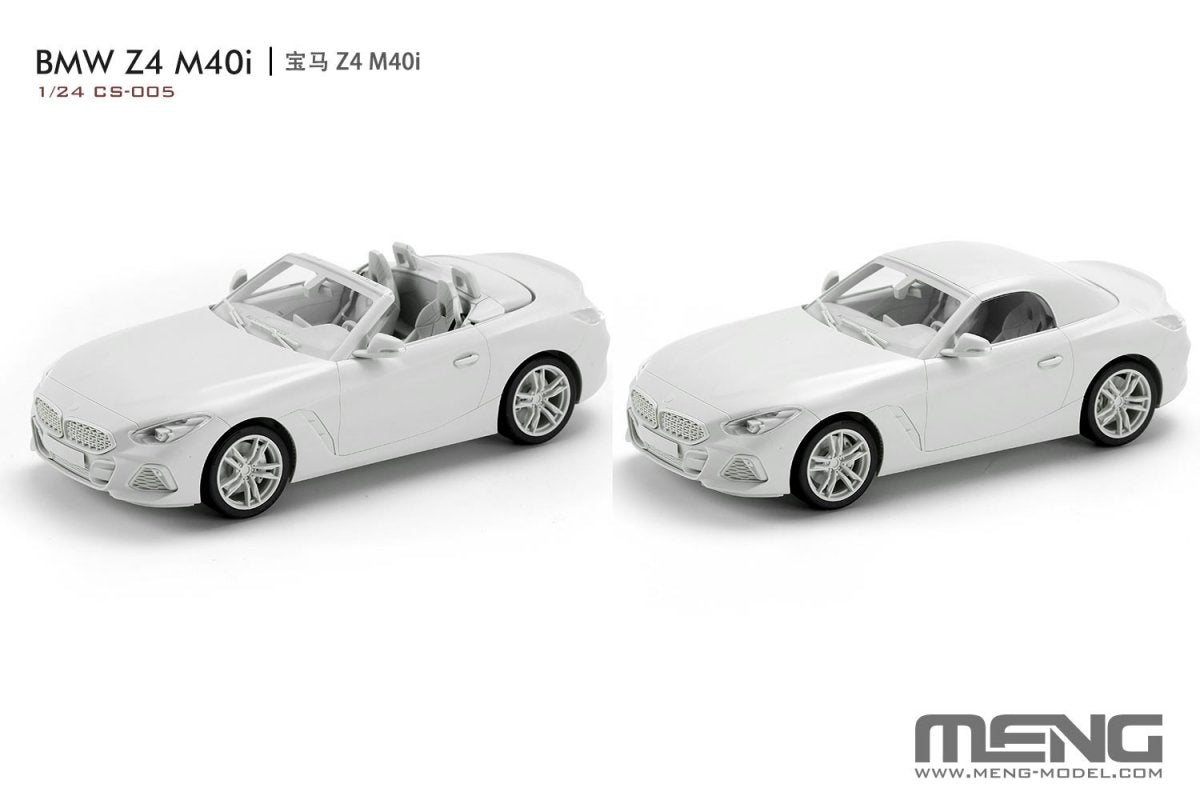 Meng modèle CS-005 BMW Z4 M40i 1/24 – Bild 3
