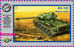 PST 72009 KV-122 Char lourd 1/72