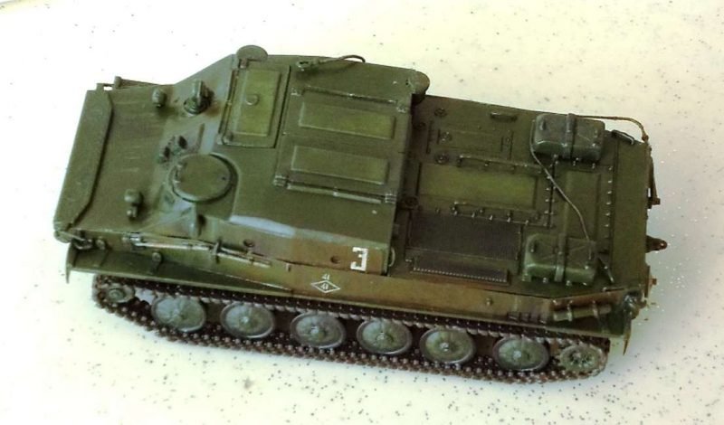PST 72054 BTR-50PK Véhicule blindé de transport de troupes 1/72 – Bild 5