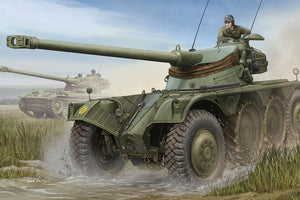 Hobby Boss 82489 EBR-10 Véhicule de reconnaissance à roues français (1/35)