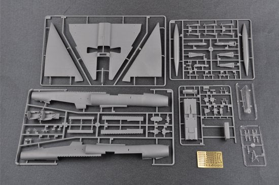 Trumpeter 02892 F-106B Delta Dart 1/48 – immagine 6