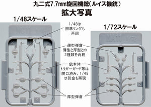 Mitrailleuse Fine Molds NC11 Type 92 7,7 mm (mitrailleuse Lewis) 1/48 – image 3