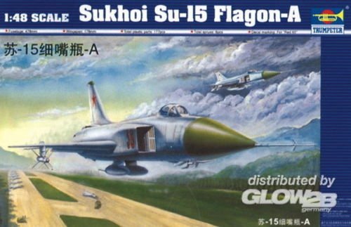 Trumpeter 02810 Sukhoi Su-15 Flagon-A 1/48