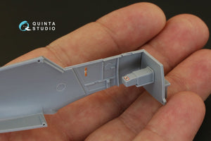 Intérieur imprimé en 3D et coloré sur papier décalcomanie Quinta Studio QD48085 Bf 109F-2/F-4 (pour kit Zvezda) 1/48  – image 7