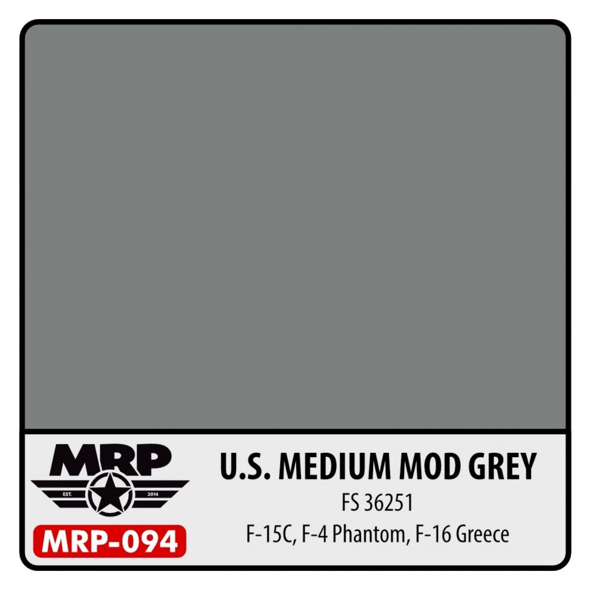 Peinture MR. Paint MRP-094 US Gris moyen FS36251 30 ml