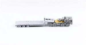 Modelcollect UA72341 Camion tout-terrain allemand MAN KAT1M1014 8x8 haute mobilité avec semi-remorque M870A1 1/72 – image 8