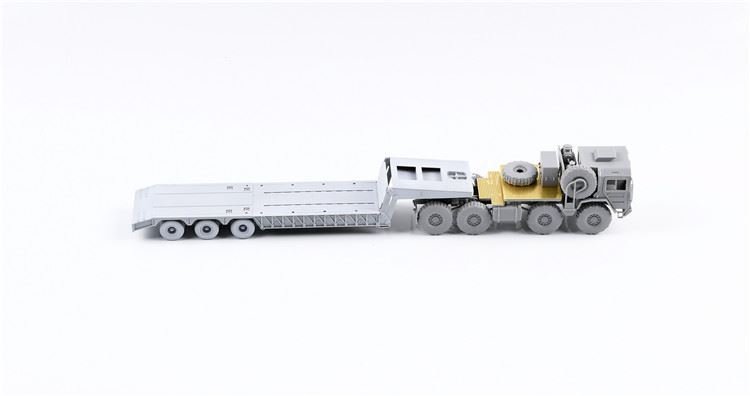 Modelcollect UA72341 Camion tout-terrain allemand MAN KAT1M1014 8x8 haute mobilité avec semi-remorque M870A1 1/72 – image 8
