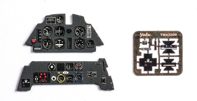 Yahu YMA3209 Me 109 E (Edouard) 1/32  – immagine 2