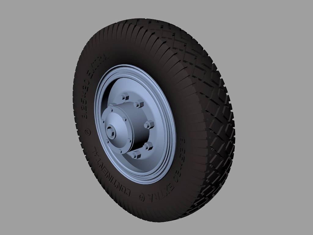 Panzer Art RE35-453 M-35 ADGZ - Roues de route Daimler (Continental) 1/35