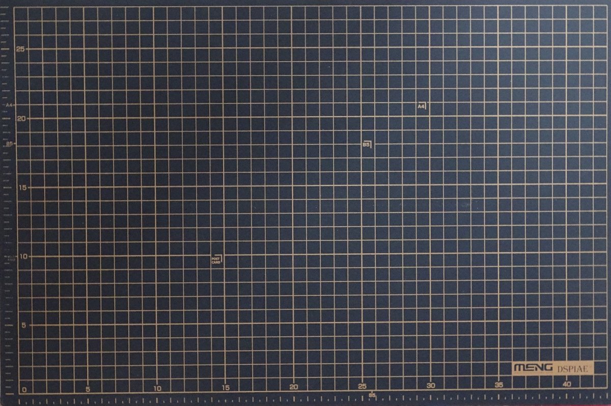 Tapis de découpe de loisirs créatifs Meng modèle MTS-021 A3 – image 3