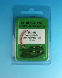 Câble de remorquage Eureka XXL ER-3515 pour M1A ABRAMS 1/35