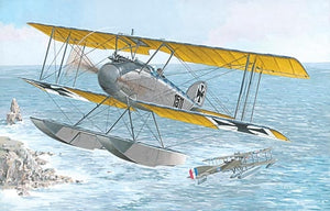 Roden 034 Albatros W.4 fin 1/72