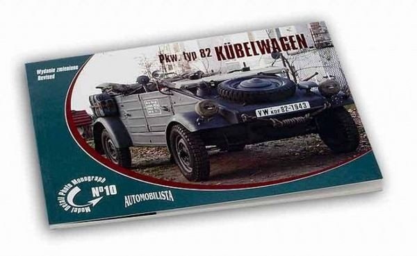 Monographie photographique détaillée du modèle Rossagraph n° 10 - Pkw. Type 82 Kübelwagen PL/EN