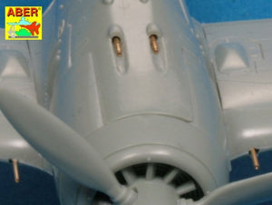 Aber A72004 Armement pour chasseur allemand Fw-190 A2-A6 (1/72) – image 6