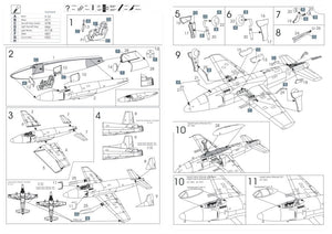 AZ Model AZ7327 Attacker Prototype 1/72 – zdjęcie 4
