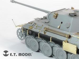 ET Model E35-124 WWII German Panther D Basic (Pour DRAGON Smart Kit) (1/35) – Bild 8