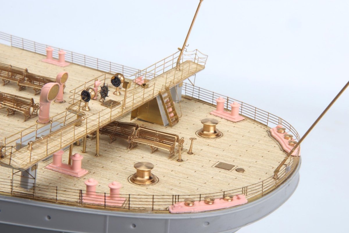 MK1 Design MD-20020 RMS TITANIC DX PACK pour maquette Trumpeter 1/200 – image 2