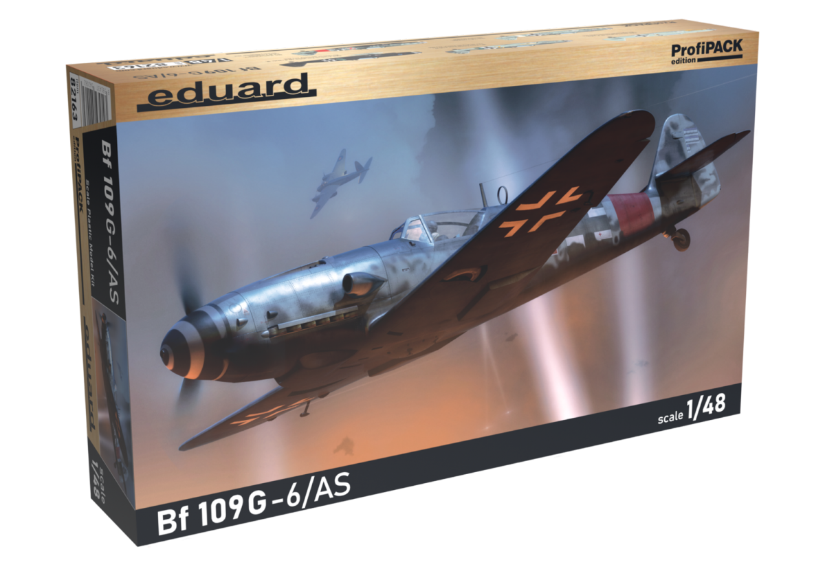 Eduard 82163 Bf 109G-6/ AS 1/48 – imagen 2