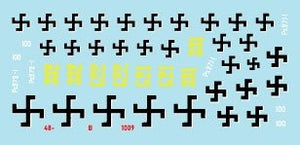 Star Decals 48-B1009 Finlande Seconde Guerre mondiale n° 1. Chars lourds KV-1E et ISU-152 1/48 – Bild 3