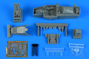 Ensemble cockpit Aires 4886 Rafale C/M 1/48 Hobby Boss