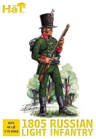 Hat 8073 Russian Light Infantry (Austerlitz) 1/72