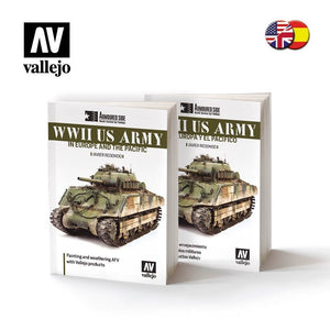 Vallejo 75019 Armée américaine de la Seconde Guerre mondiale en Europe et dans le Pacifique - ANGLAIS/ESPAGNOL