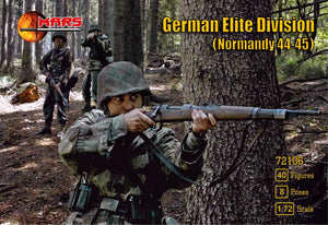 Mars 72106 Division d&amp;#39;élite allemande (Normandie 44-45) (1/72)