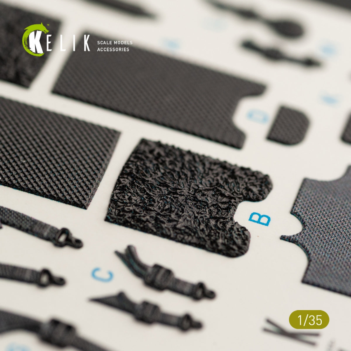 KELIK K35013 Décalcomanies 3D intérieures SH-60B pour maquette Kitty Hawk 1/35  – Bild 7